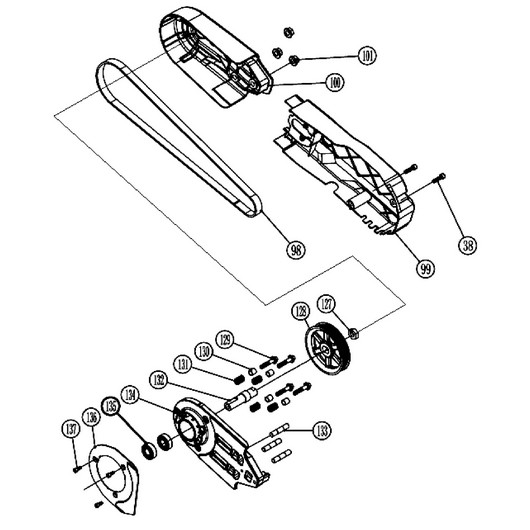 Ремень Champion CP350